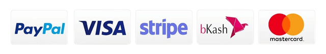 Accepted payment methods